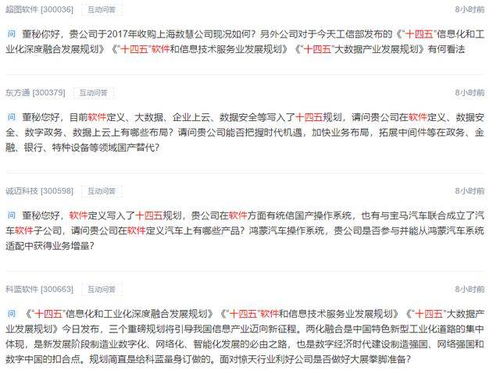 网络与信息安全软件开发 上市公司按图索骥的新蓝海